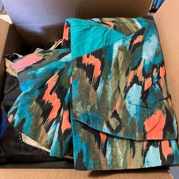 5 lb Reseller Lot Dresses Prom Business Cocktail Party Assorted Sizes And Brands - Picture 3 of 3